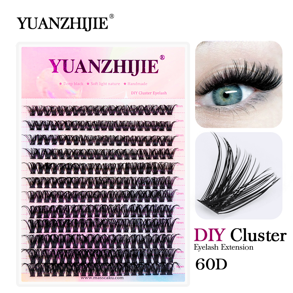 YUANZHIJIE New DIY Clusters Fa - Eyelash Extension Supernatural avaliação e preço