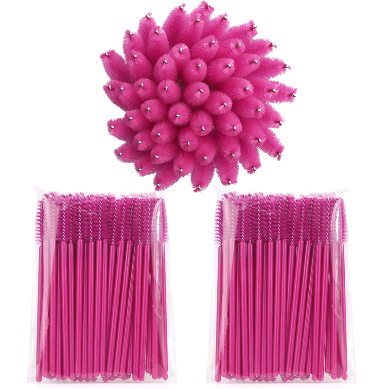 100pcs Disposable Eyelash Brus - Eyelash Extension For Beginners avaliação e preço