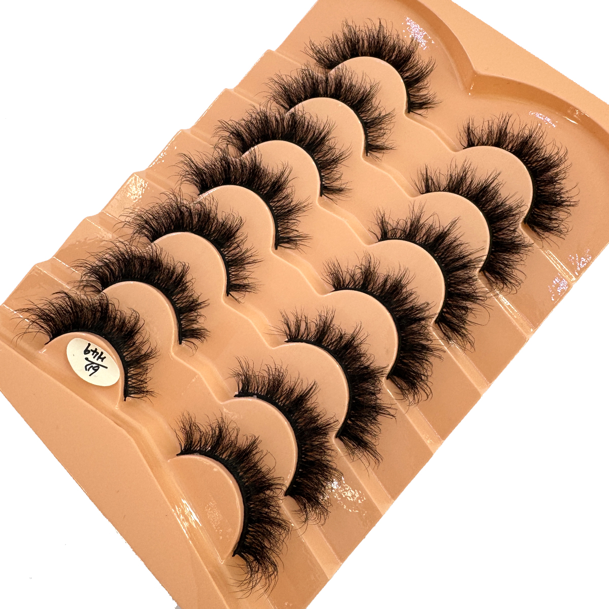 7 Pairs Faux Mink Lashes Fluff - Eyelash Extension Volume Cat Eye avaliação e preço