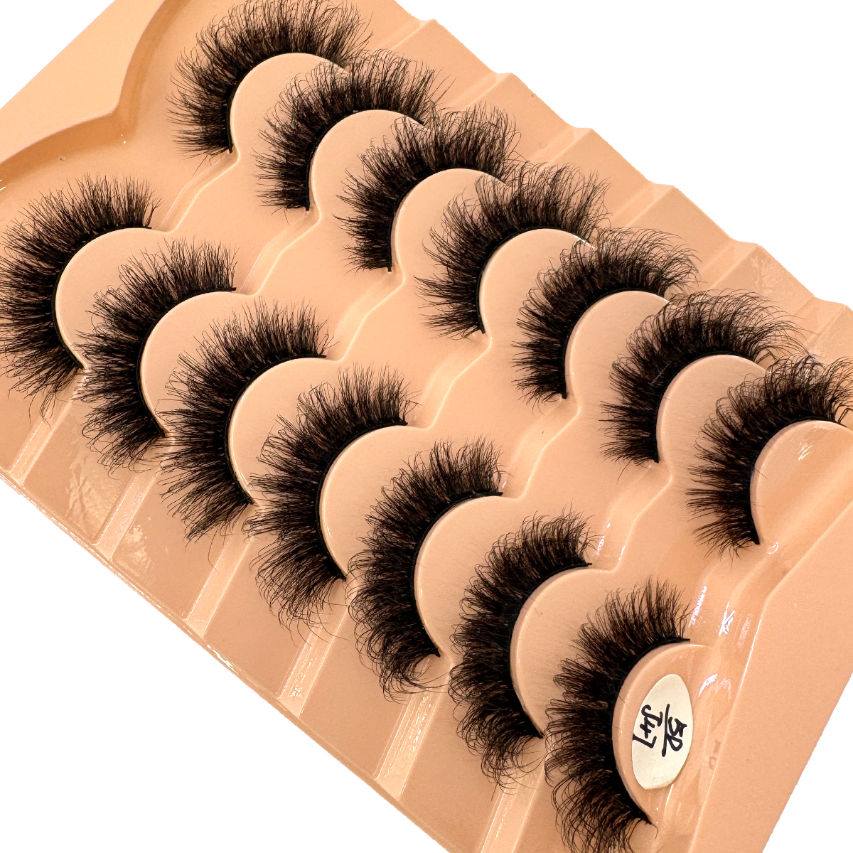 7 Pairs Faux Mink Lashes Fluff - Eyelash Extension Volume Cat Eye avaliação e preço