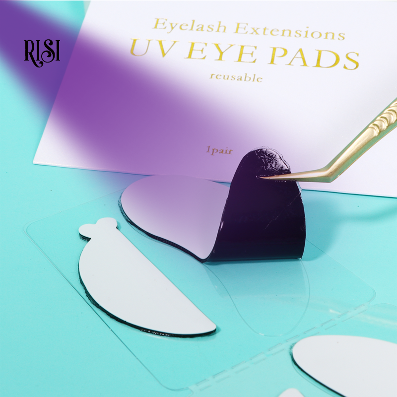 RISI UV Black Eye Patch For Ey - Eyelash Extension For Beginners avaliação e preço
