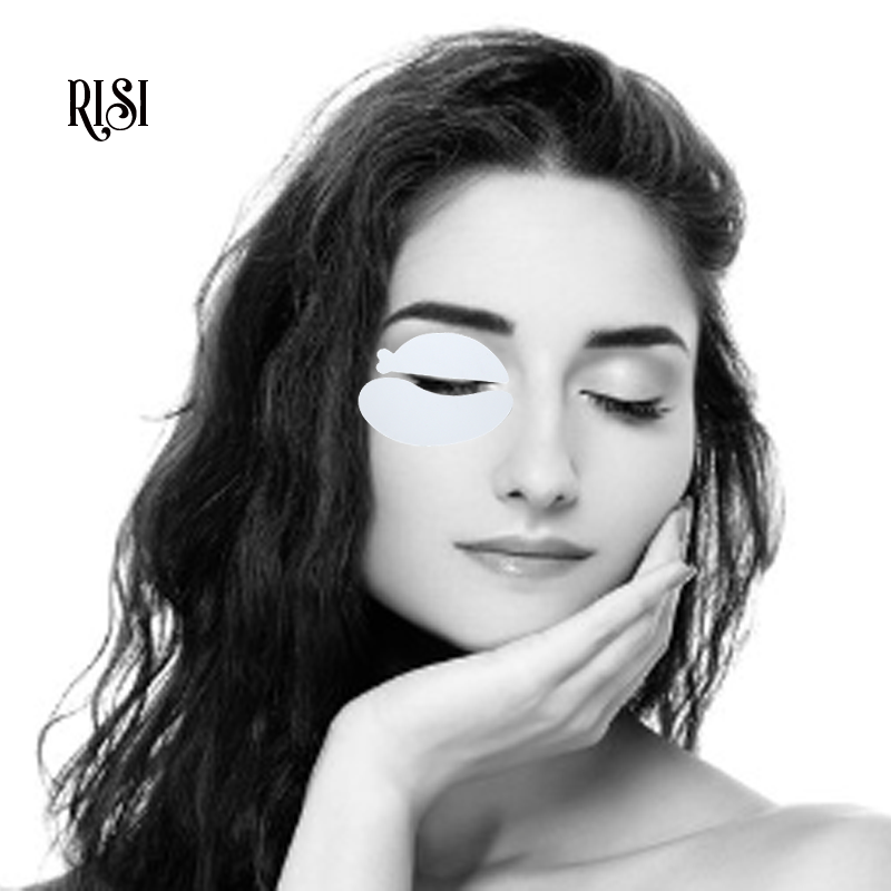 RISI UV Black Eye Patch For Ey - Eyelash Extension For Beginners avaliação e preço