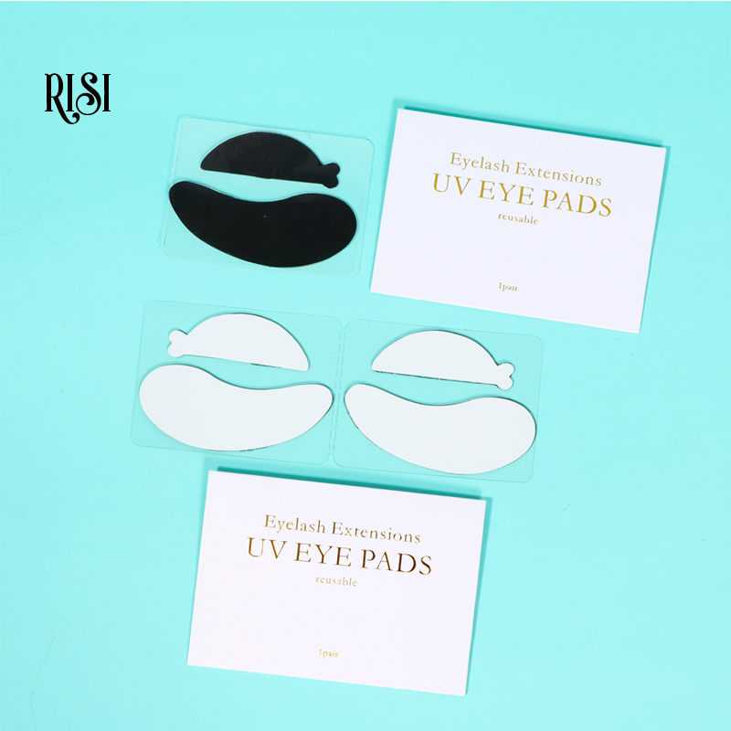 RISI UV Black Eye Patch For Ey - Eyelash Extension For Beginners avaliação e preço