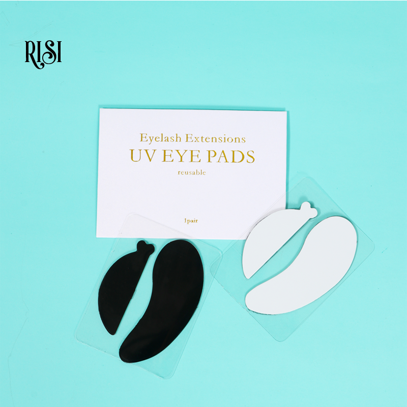 RISI UV Black Eye Patch For Ey - Eyelash Extension For Beginners avaliação e preço