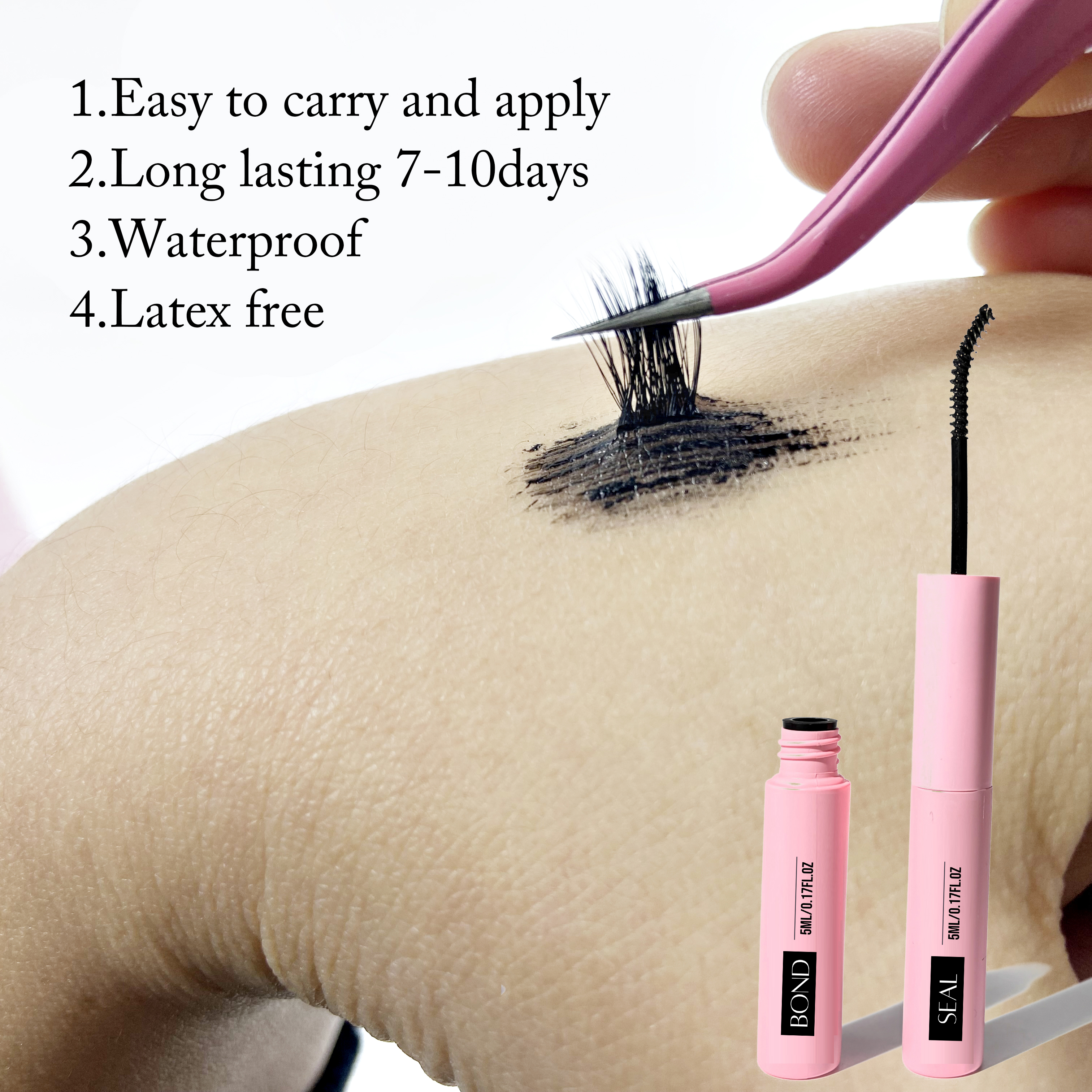 Eyelash Glue Kit 2026 NEW Bond - Eyelash Extension Remover At Home avaliação e preço