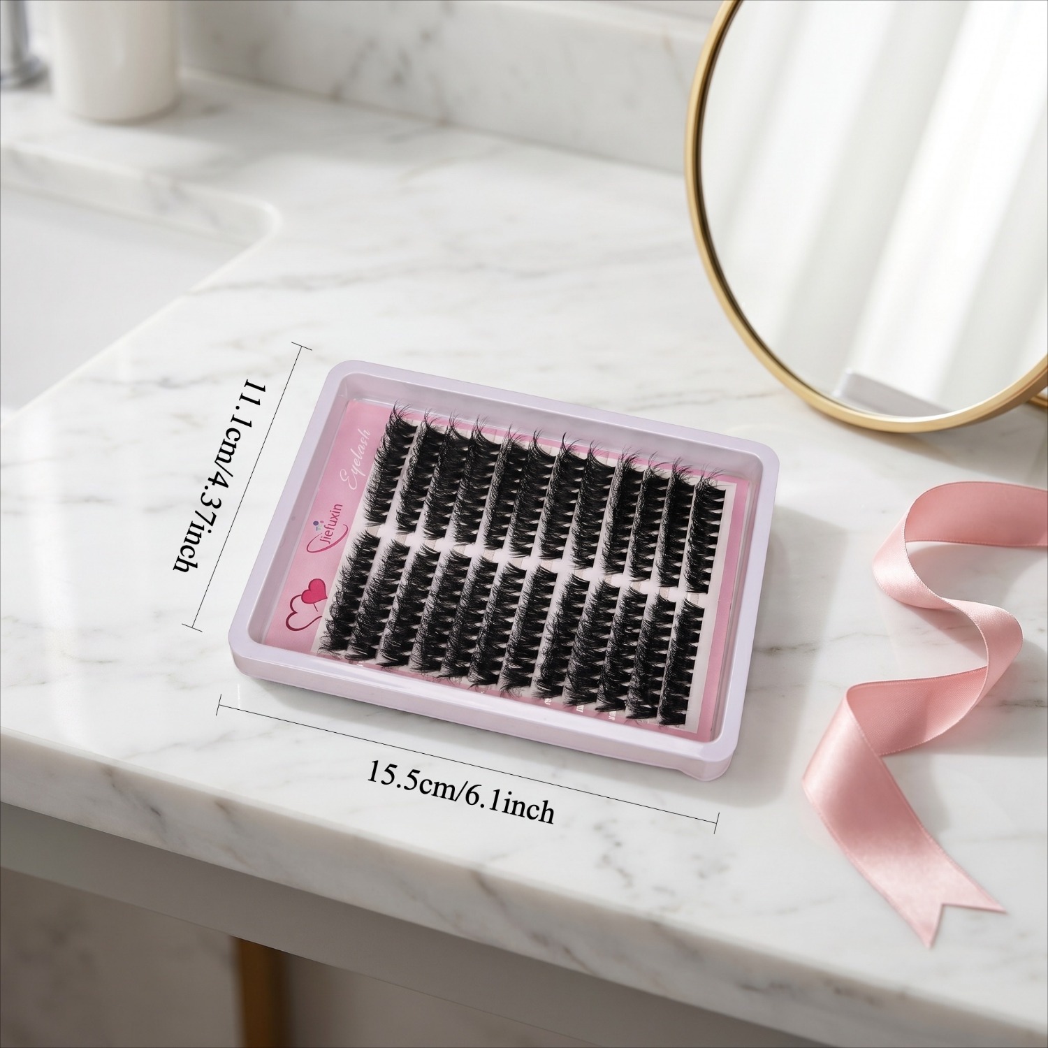 Fluffy Volume Cluster Lashes C - Eyelash Extension Volume Cat Eye avaliação e preço