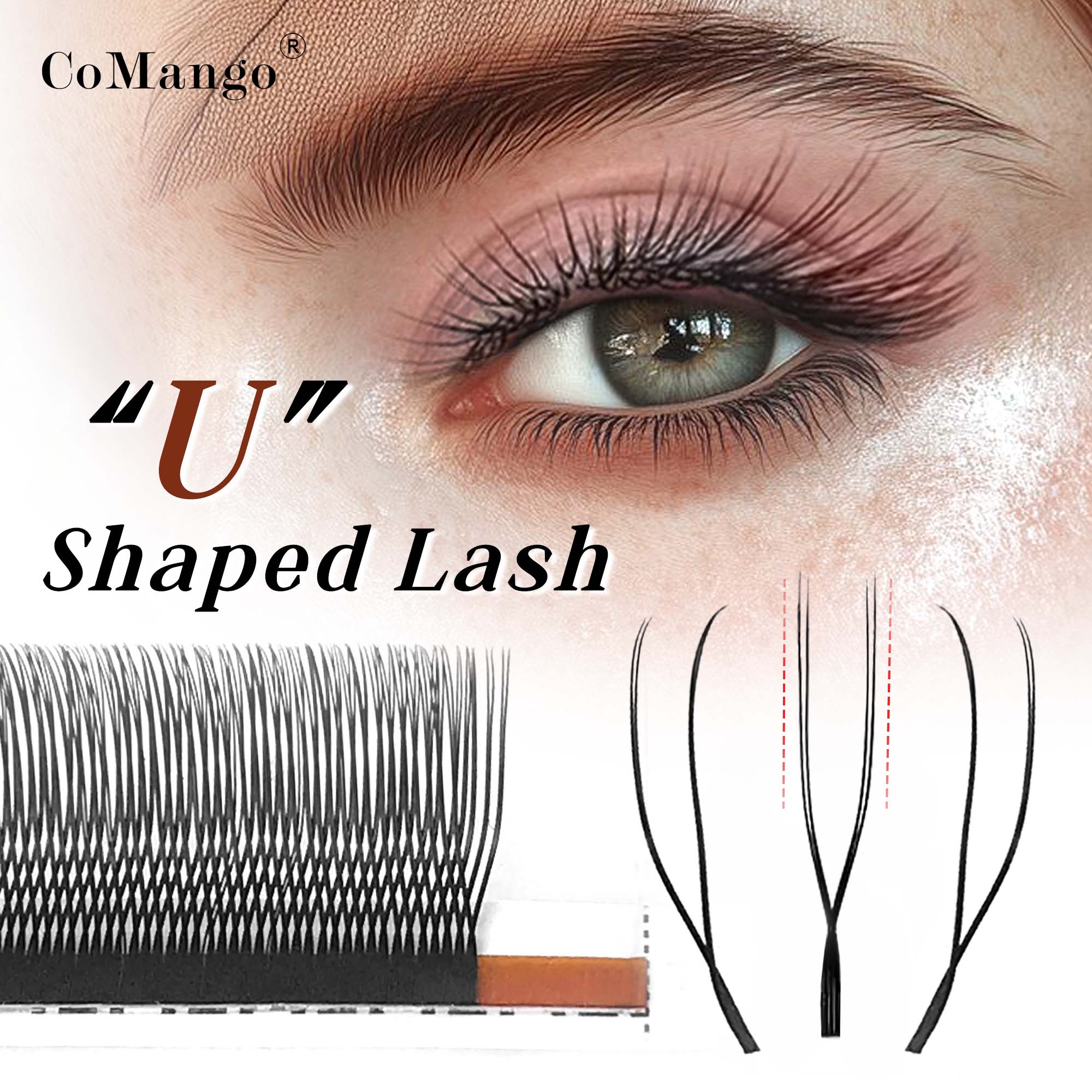 Natural False Eyelashes U Lash - Eyelash Extension Supernatural avaliação e preço