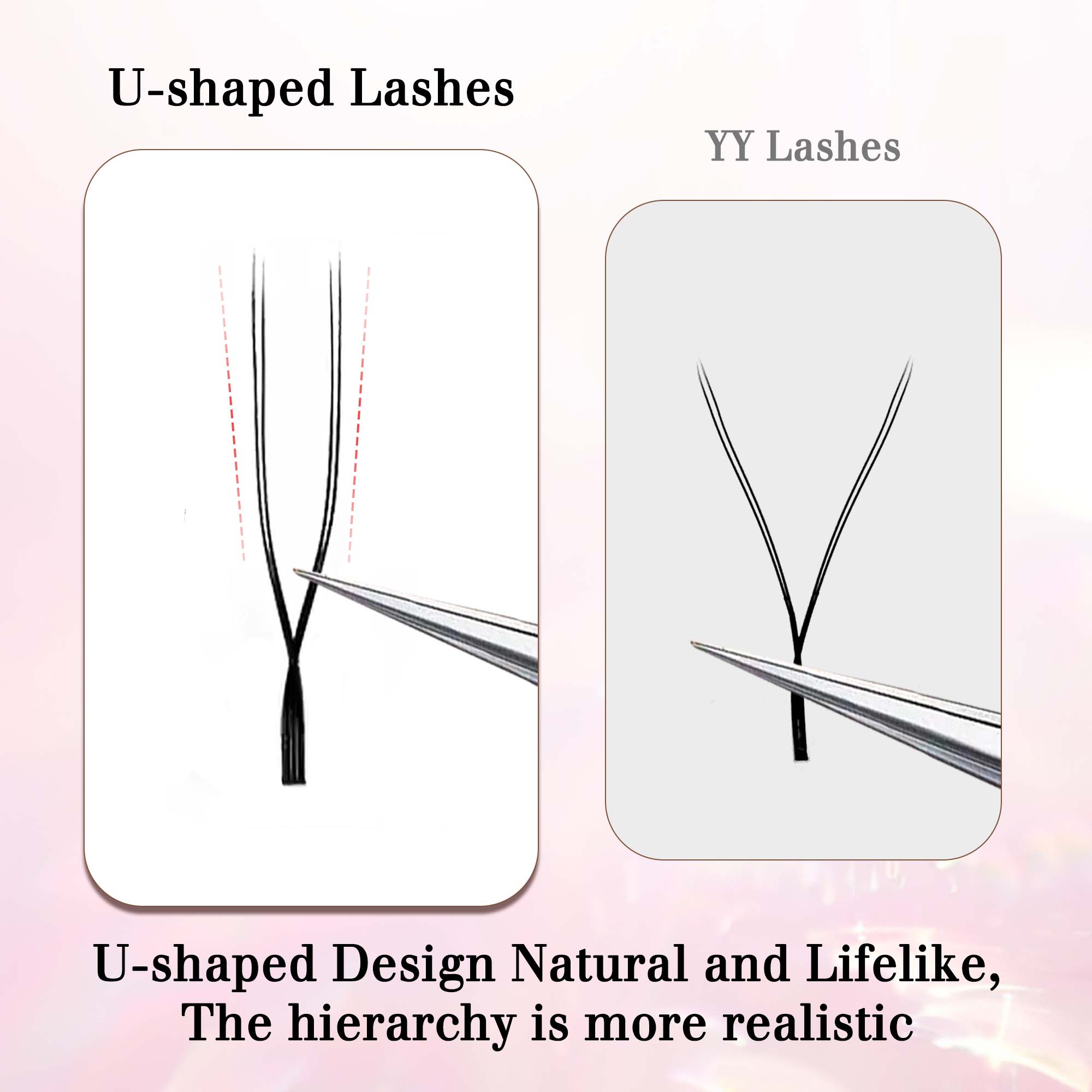 Natural False Eyelashes U Lash - Eyelash Extension Supernatural avaliação e preço
