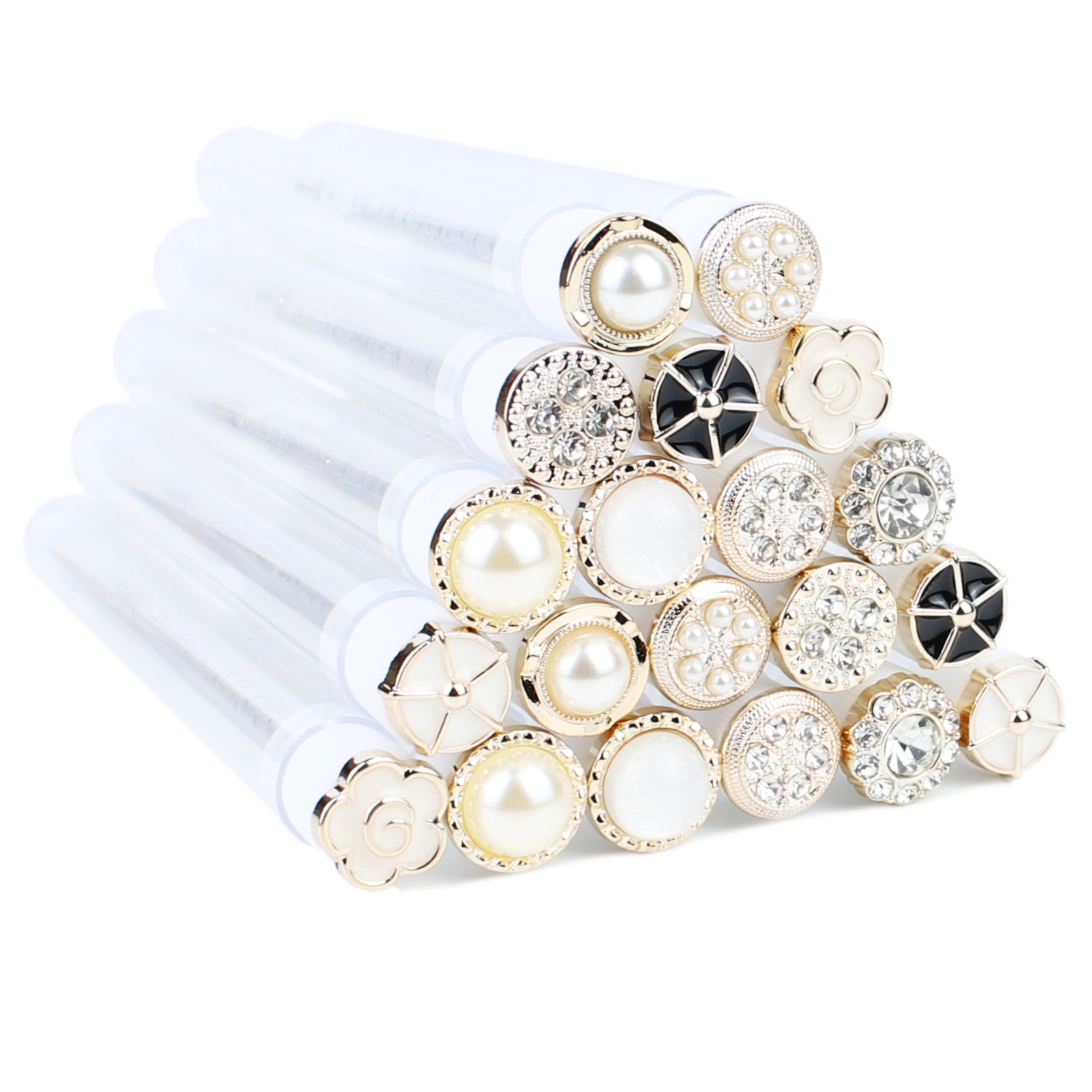 Mascara Wands Tube 20pcs Reusa - Eyelash Extension For Beginners avaliação e preço