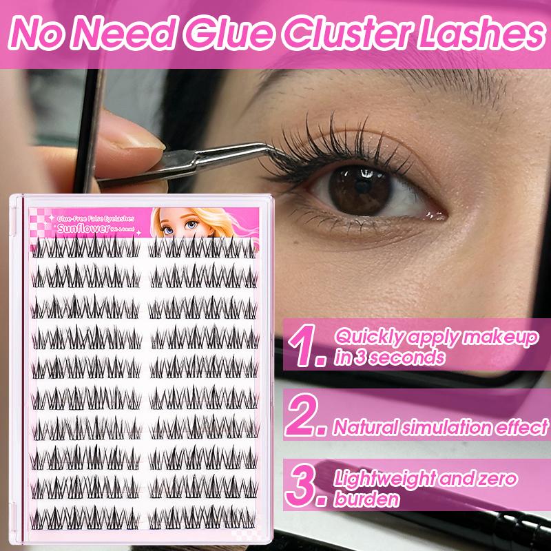 No-Glue False Eyelashes Korean - Eyelash Extension Supernatural avaliação e preço
