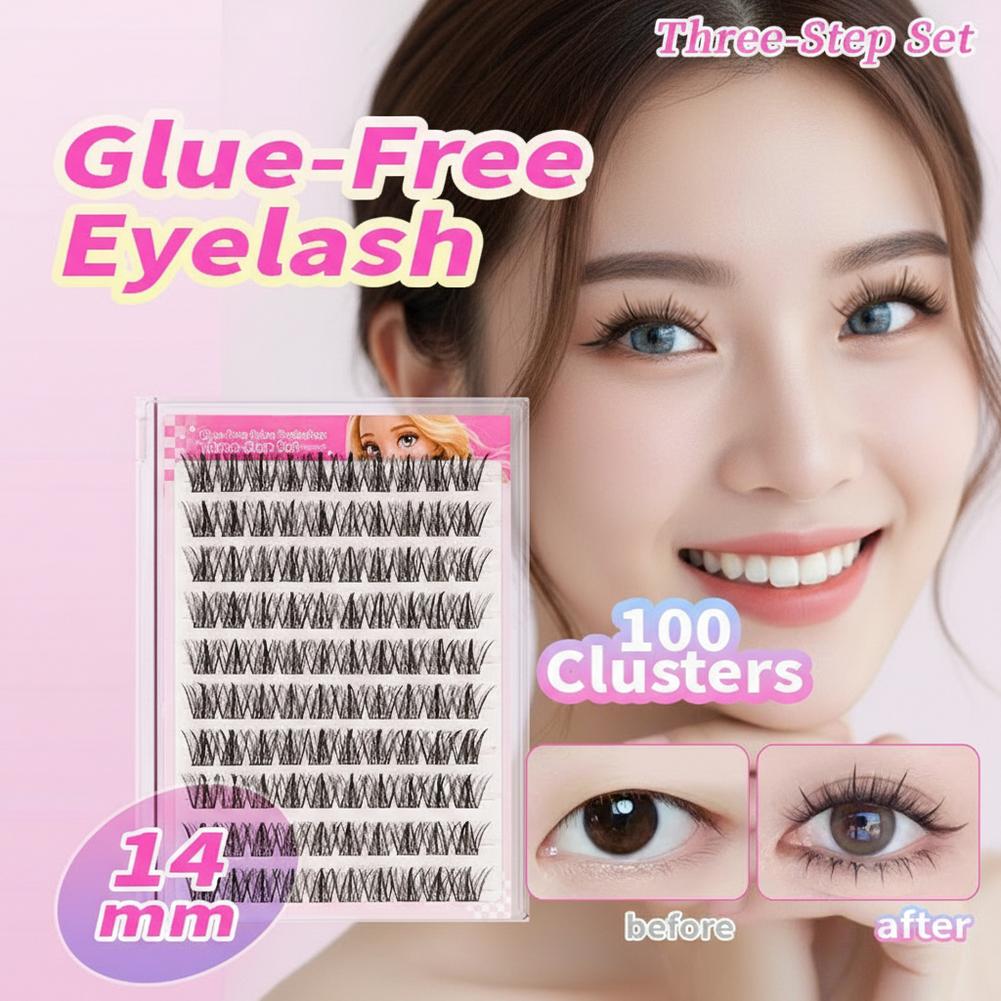 No-Glue False Eyelashes Korean - Eyelash Extension Supernatural avaliação e preço
