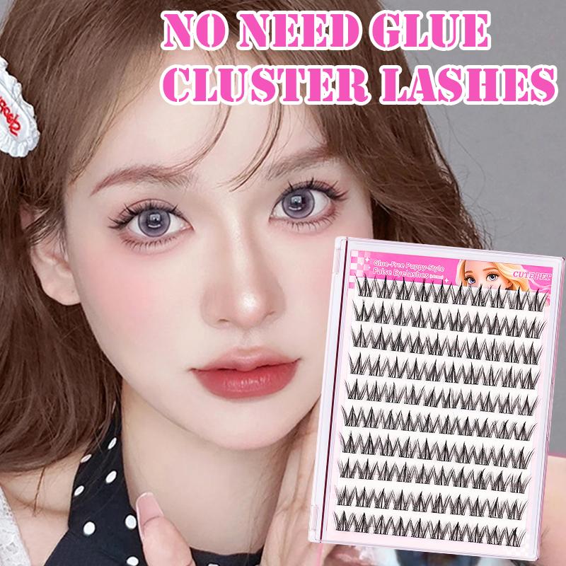 No-Glue False Eyelashes Korean - Eyelash Extension Supernatural avaliação e preço