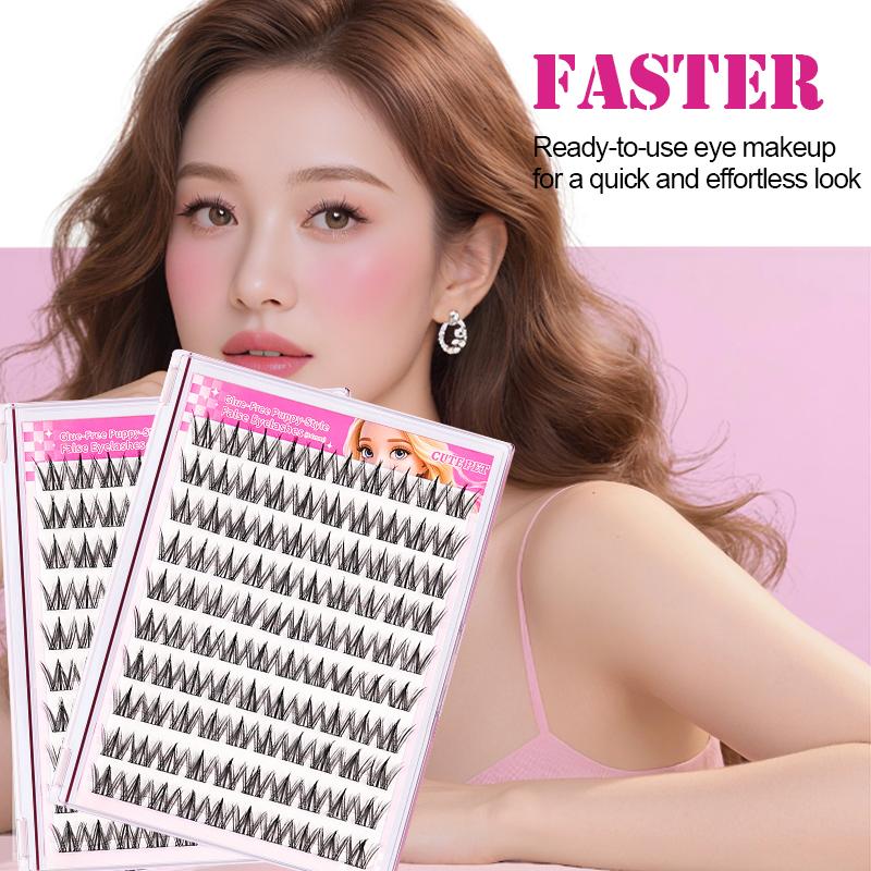 No-Glue False Eyelashes Korean - Eyelash Extension Supernatural avaliação e preço