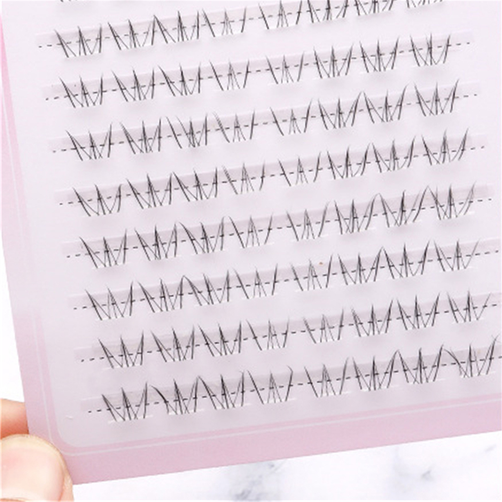 10rows Cat Eye Anime Lower Fal - Eyelash Extension Volume Cat Eye avaliação e preço