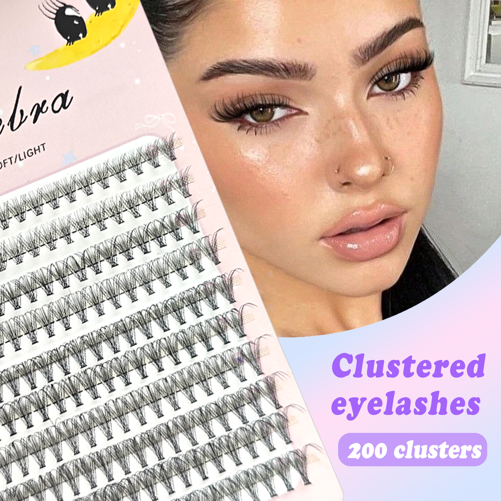 Individual Lashes Cluster D Cu - Eyelash Extension Supernatural avaliação e preço