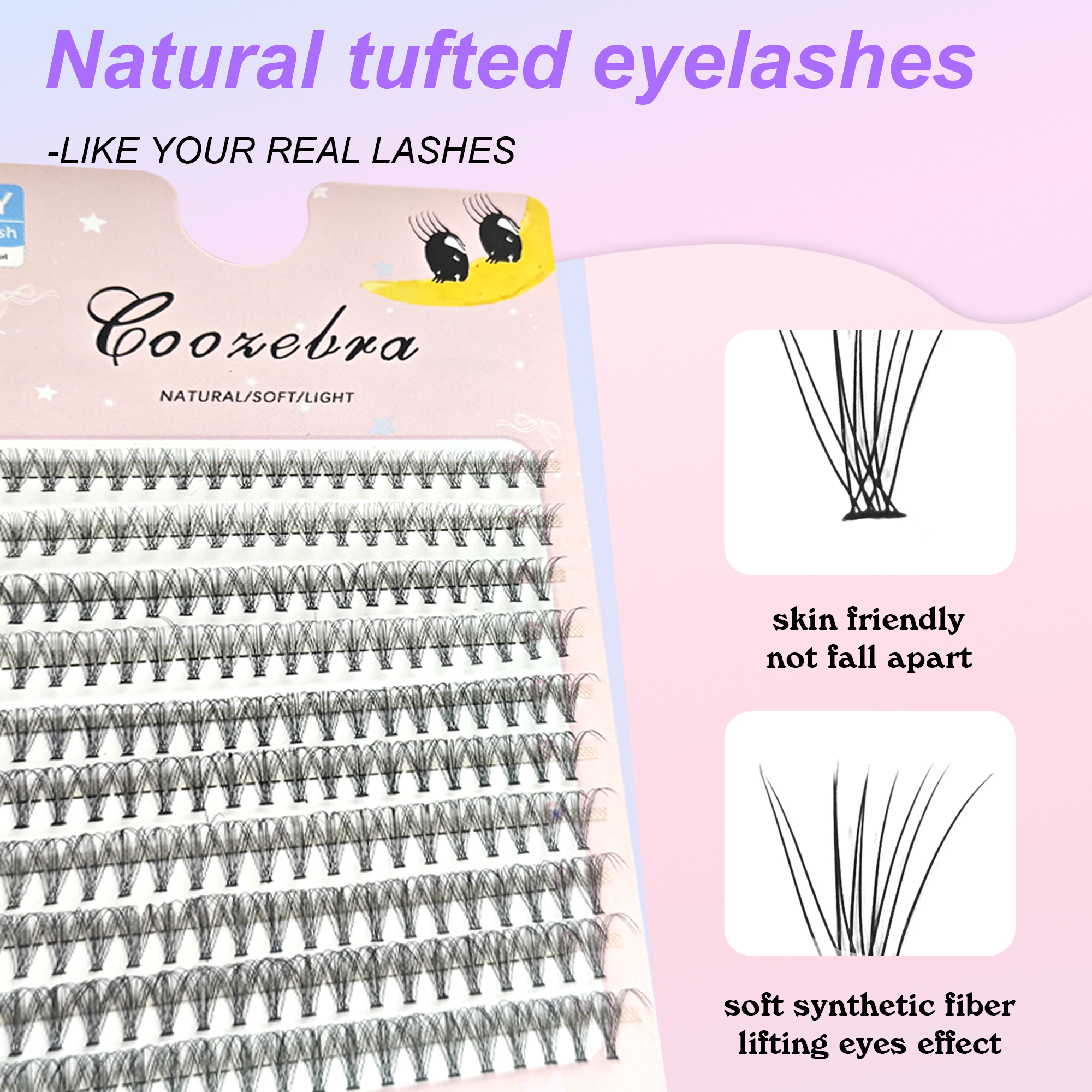 Individual Lashes Cluster D Cu - Eyelash Extension Supernatural avaliação e preço