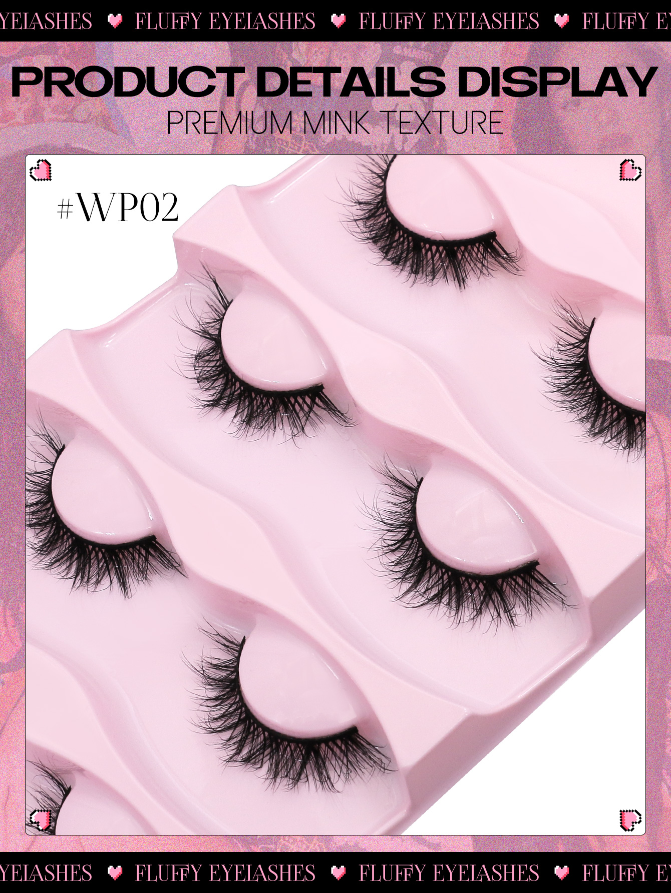VELTRINAY Mink Lashes Wispy Ca - Eyelash Extension Volume Cat Eye avaliação e preço