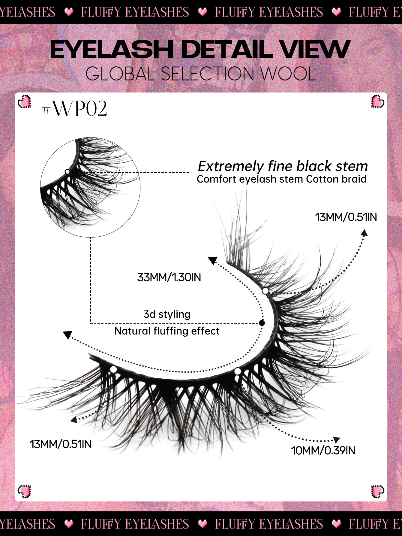 VELTRINAY Mink Lashes Wispy Ca - Eyelash Extension Volume Cat Eye avaliação e preço