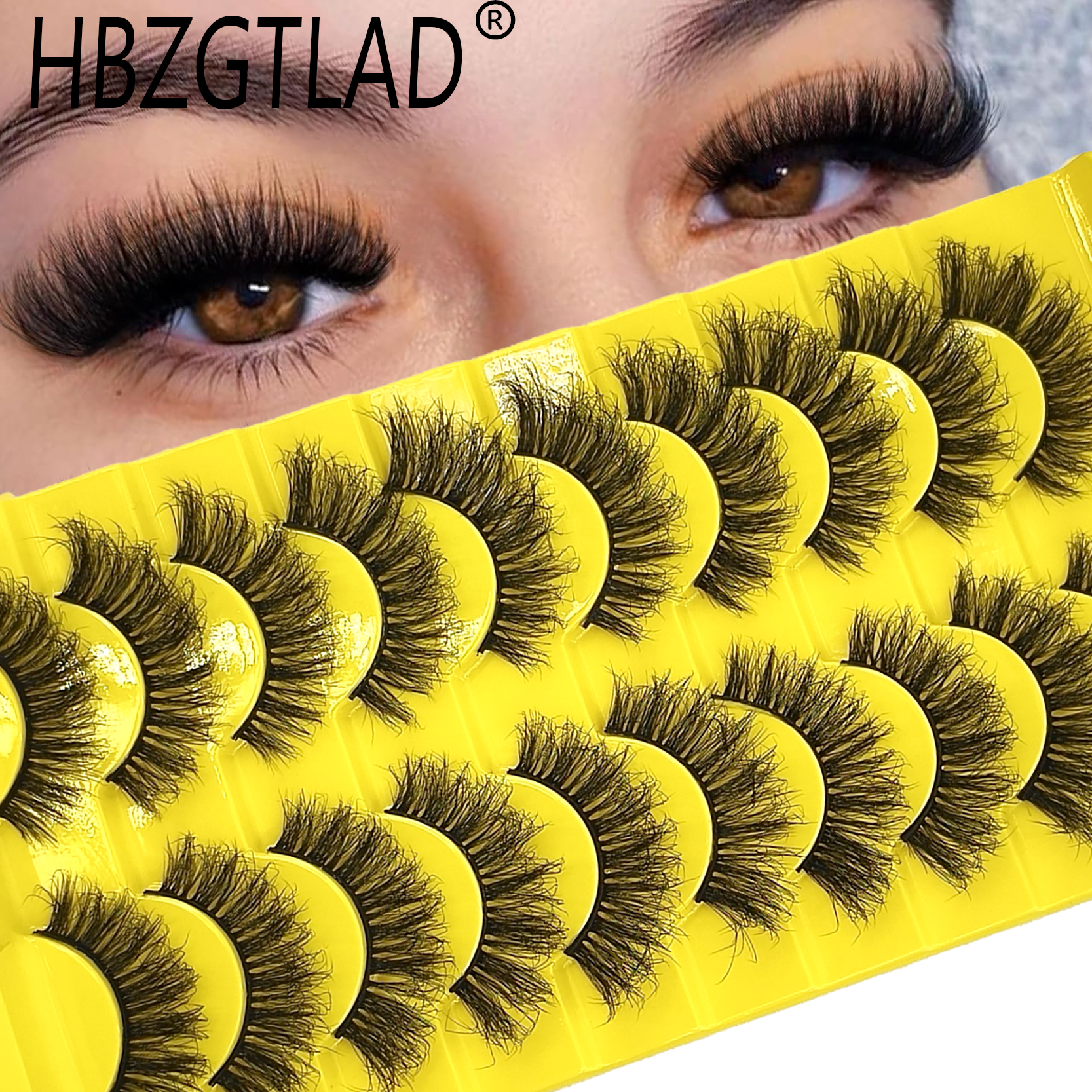 New3D Volume Cat Eye Lashes Fl - Eyelash Extension Volume Cat Eye avaliação e preço