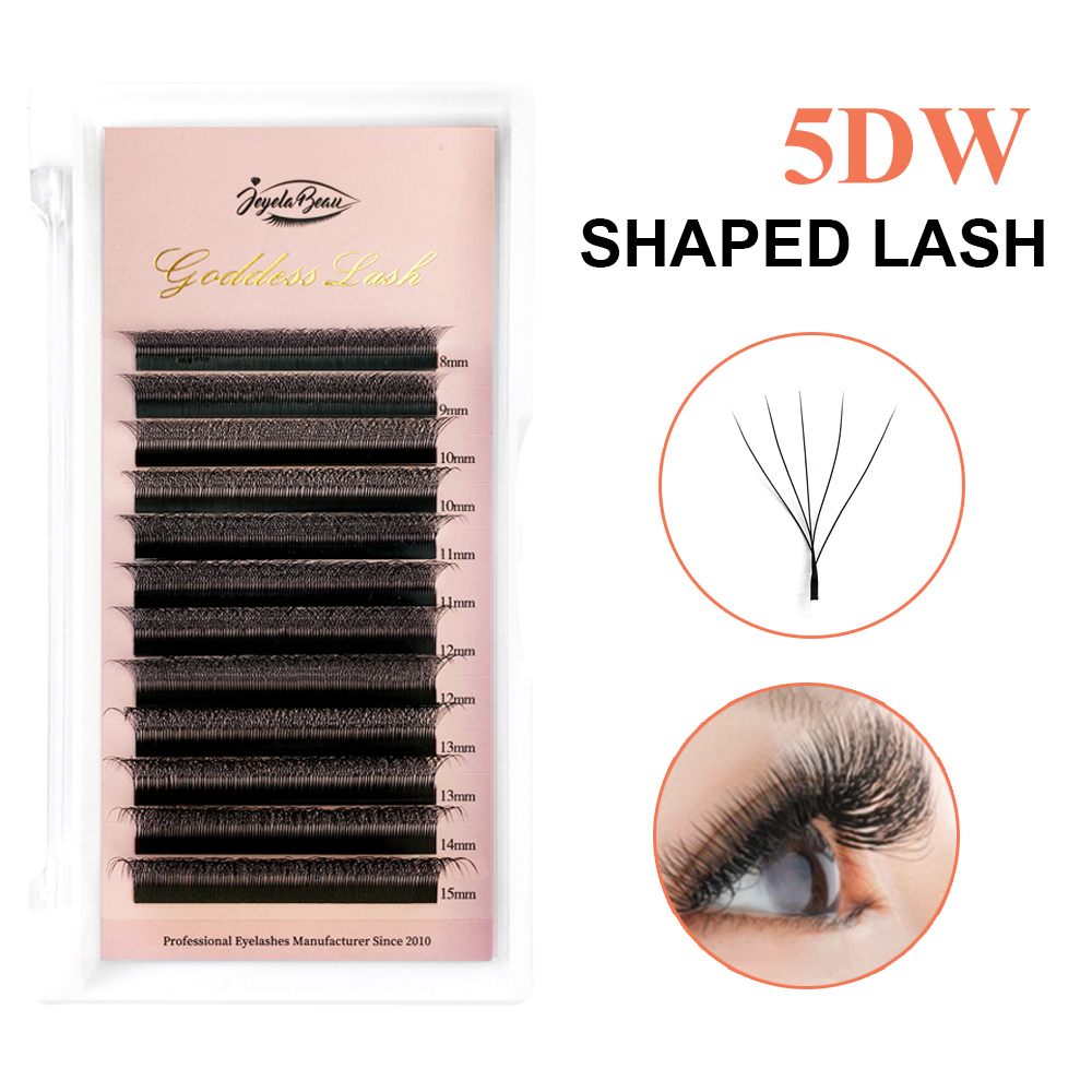 Goddess 5D W Shape Lashes Big  - Eyelash Extension Supernatural avaliação e preço