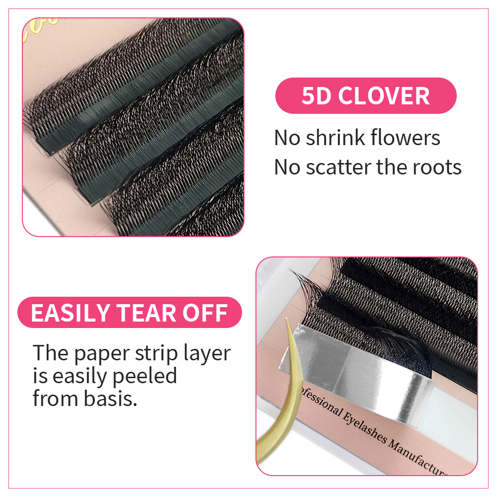 Goddess 5D W Shape Lashes Big  - Eyelash Extension Supernatural avaliação e preço