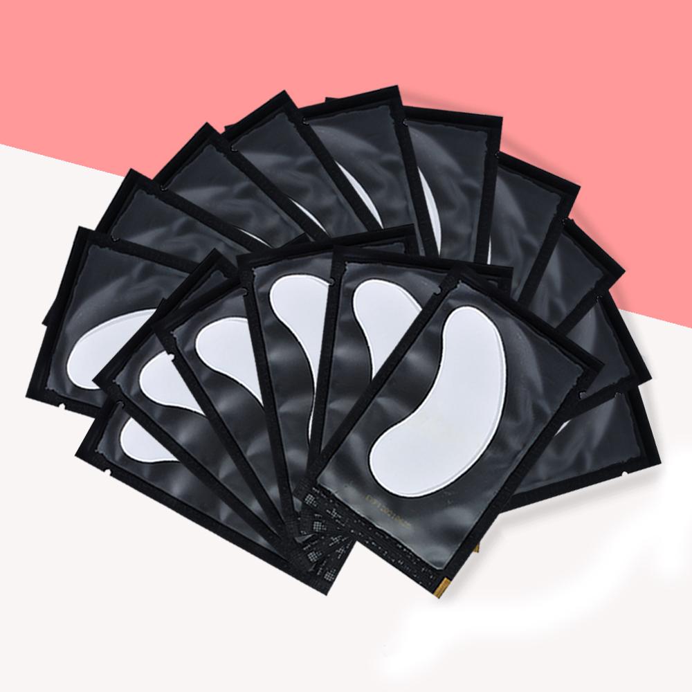 100Pairs Lint Free Under Eye G - Eyelash Extension Glasses avaliação e preço