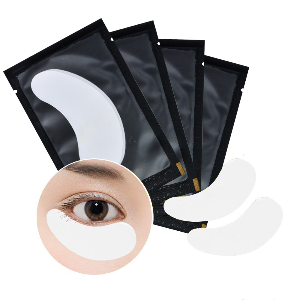 100Pairs Lint Free Under Eye G - Eyelash Extension Glasses avaliação e preço