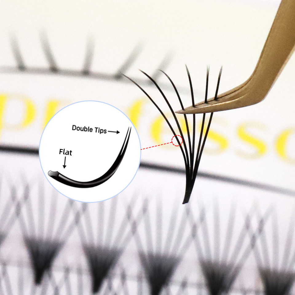 Flat Premade Fans Thin Root Ey - Eyelash Extension Supernatural avaliação e preço