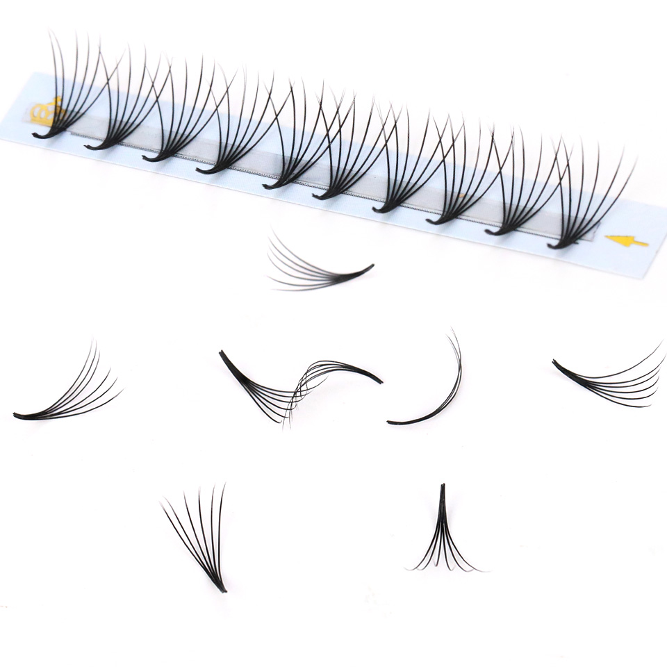 Flat Premade Fans Thin Root Ey - Eyelash Extension Supernatural avaliação e preço