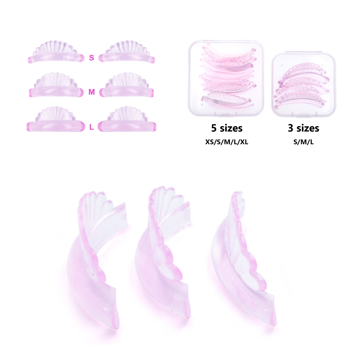 3Pairs or 5Pairs  Lash Lift Si - Eyelash Extension London avaliação e preço