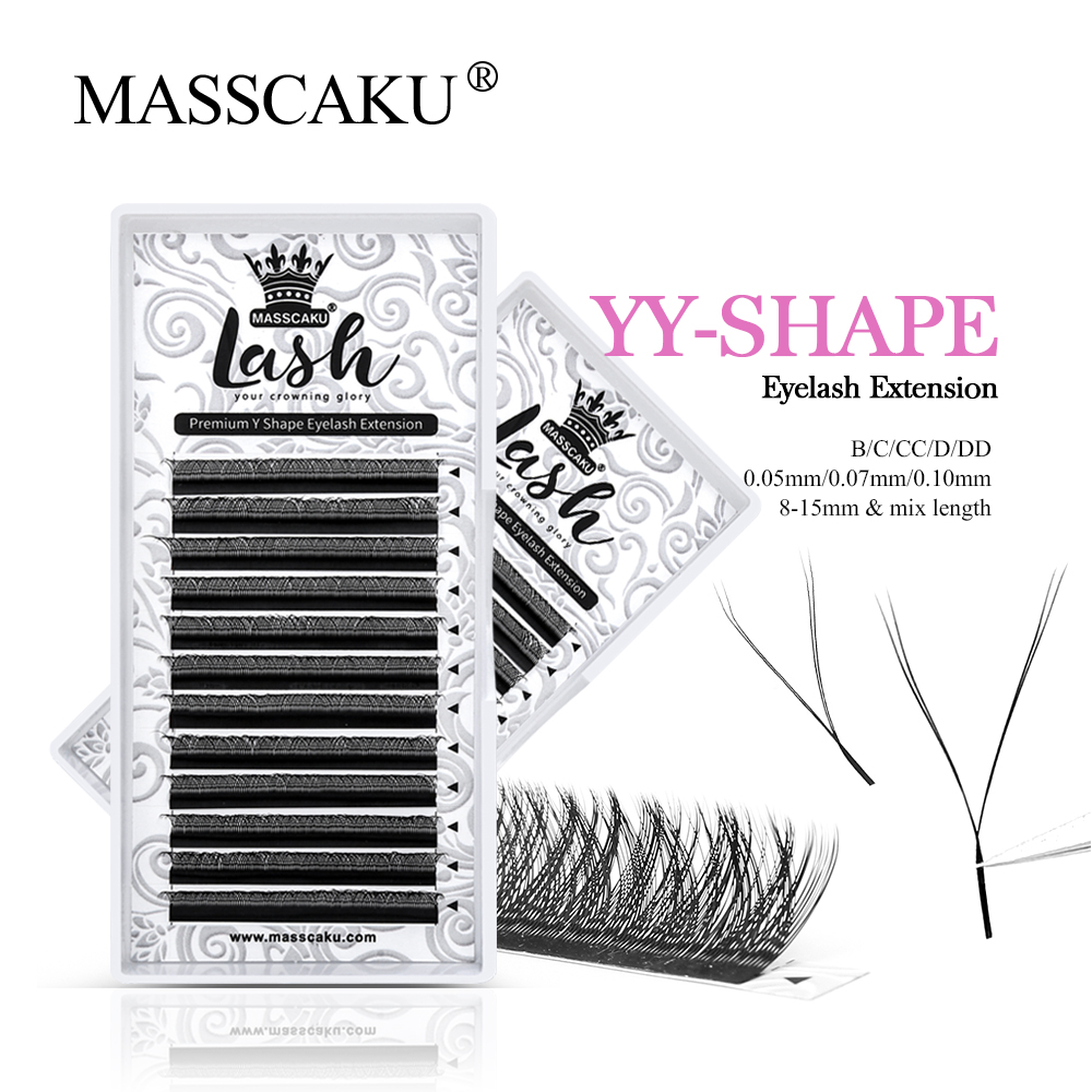 MASSCAKU Hand Woven YY Design  - Eyelash Extension Supernatural avaliação e preço