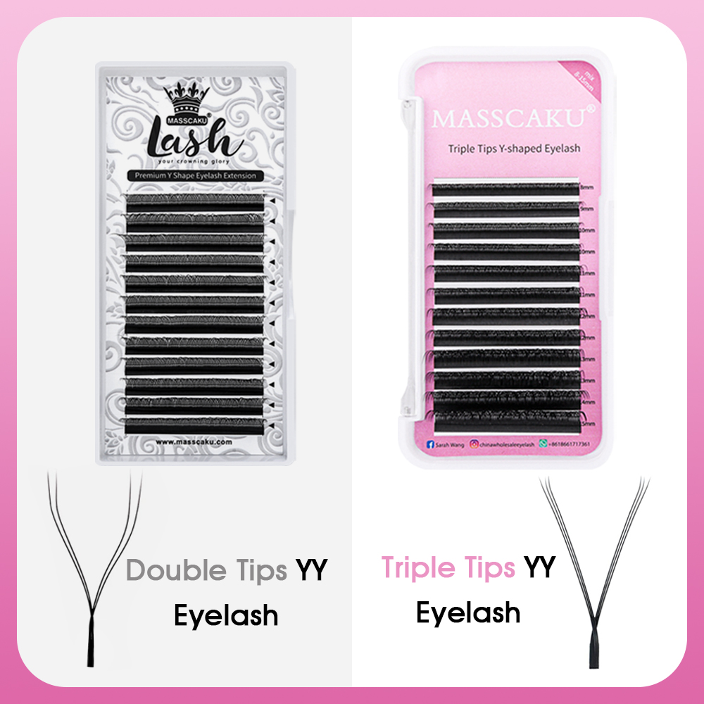 MASSCAKU Hand Woven YY Design  - Eyelash Extension Supernatural avaliação e preço