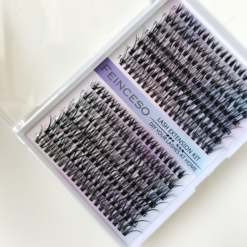 DIY Clusters 30D 280 pcs Lash  - Eyelash Extension Remover At Home avaliação e preço