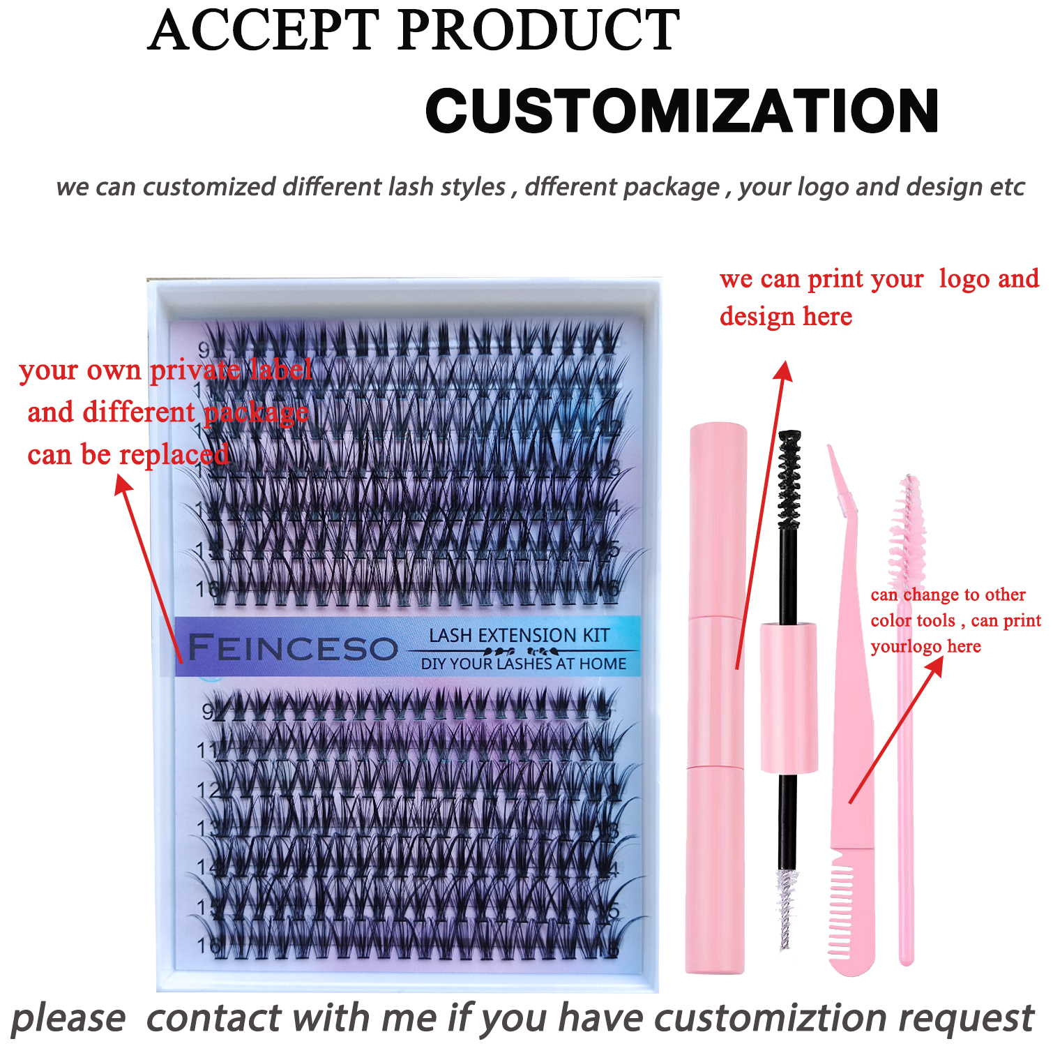 DIY Clusters 30D 280 pcs Lash  - Eyelash Extension Remover At Home avaliação e preço