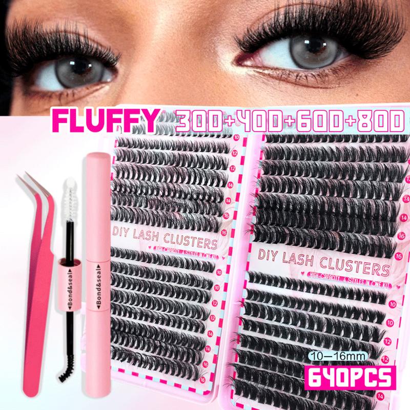 DIY Eyelash Extension Kit Tool - Eyelash Extension Remover At Home avaliação e preço