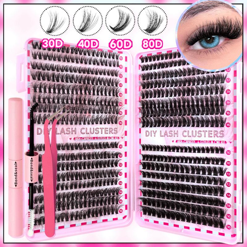 DIY Eyelash Extension Kit Tool - Eyelash Extension Remover At Home avaliação e preço