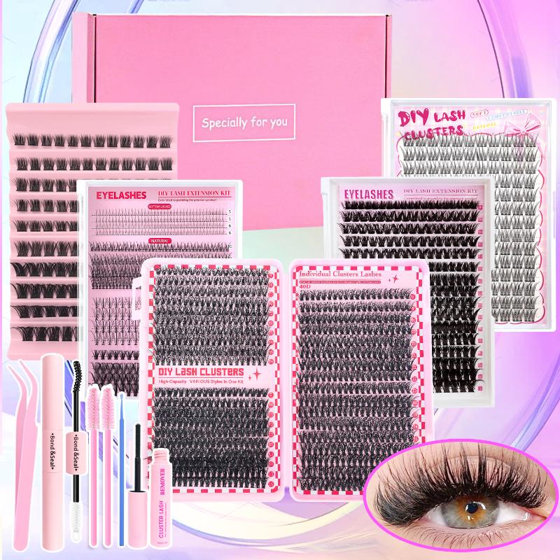 DIY Eyelash Extension Kit Tool - Eyelash Extension Remover At Home avaliação e preço