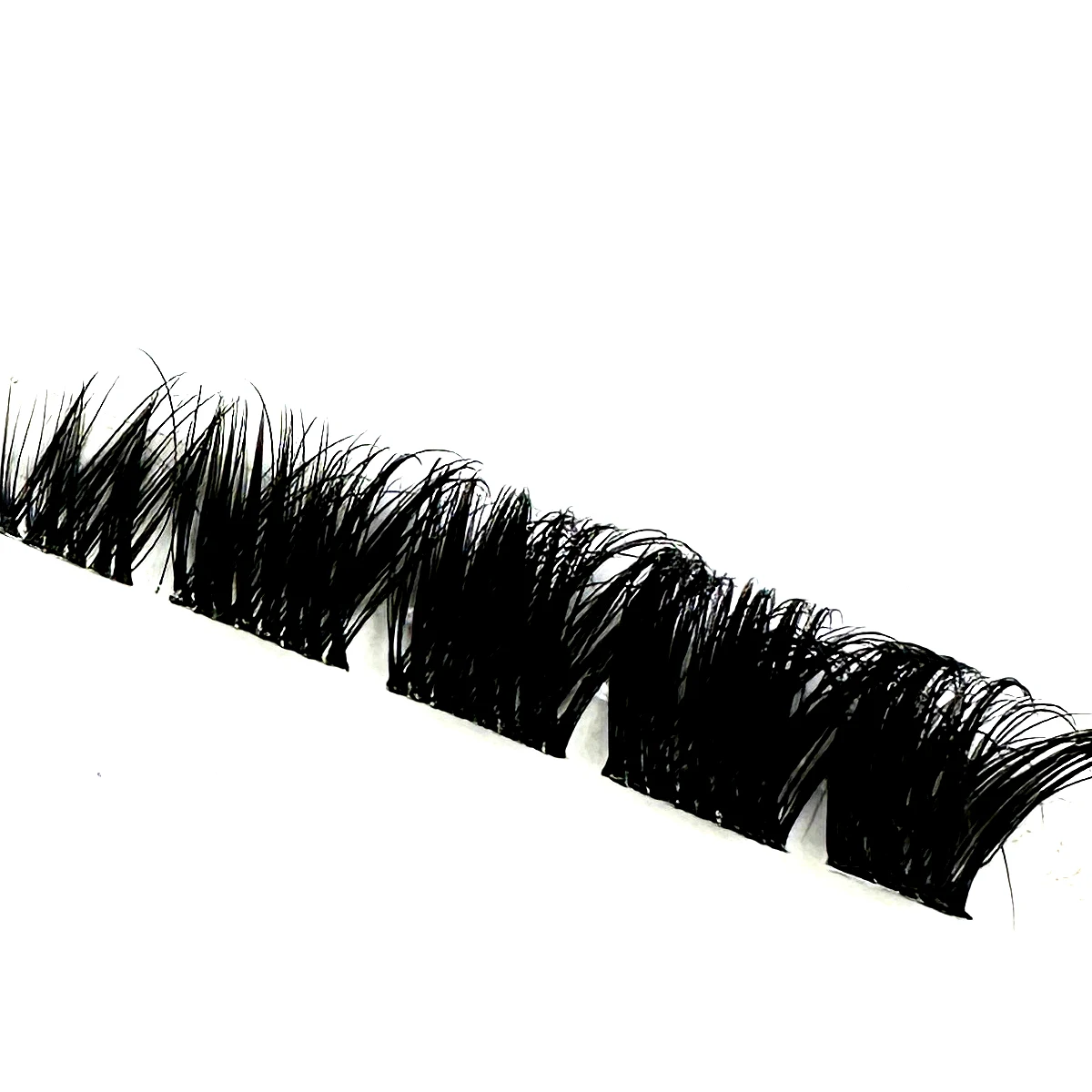 New 80 Cluster Cat Eye  Lashes - Eyelash Extension Volume Cat Eye avaliação e preço