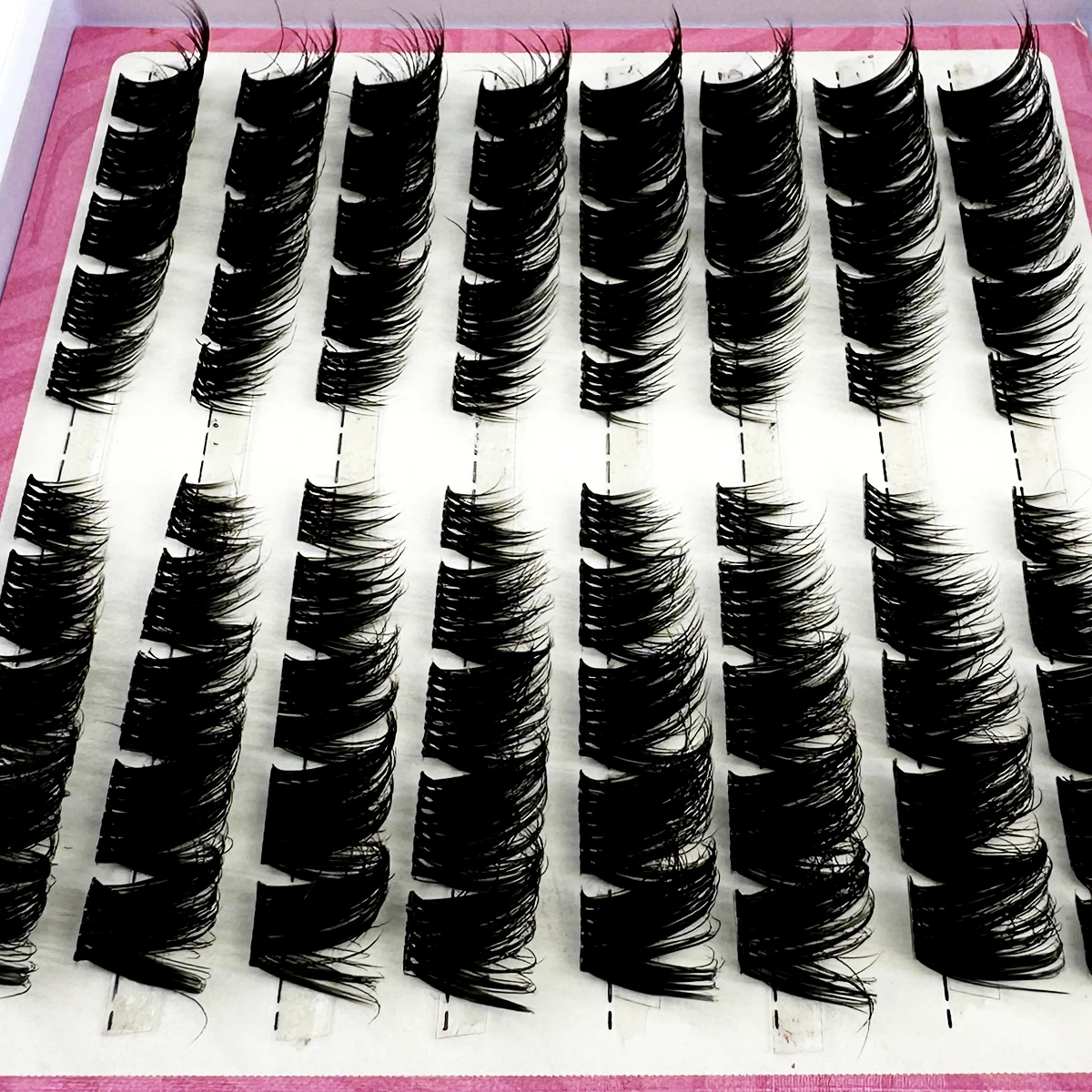 New 80 Cluster Cat Eye  Lashes - Eyelash Extension Volume Cat Eye avaliação e preço