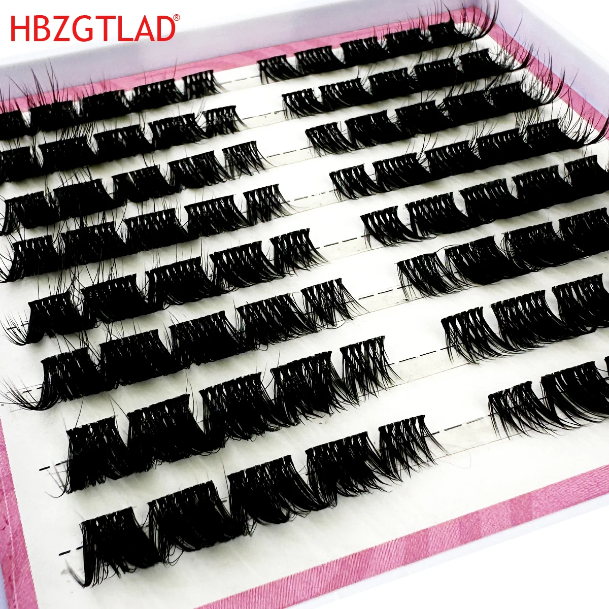 New 80 Cluster Cat Eye  Lashes - Eyelash Extension Volume Cat Eye avaliação e preço