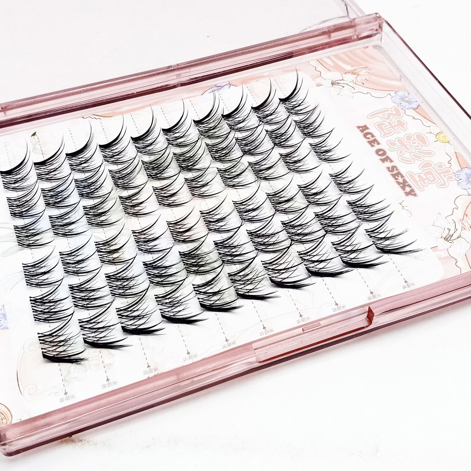 Fox-eye Fairy False Eyelashes  - Eyelash Extension Volume Cat Eye avaliação e preço
