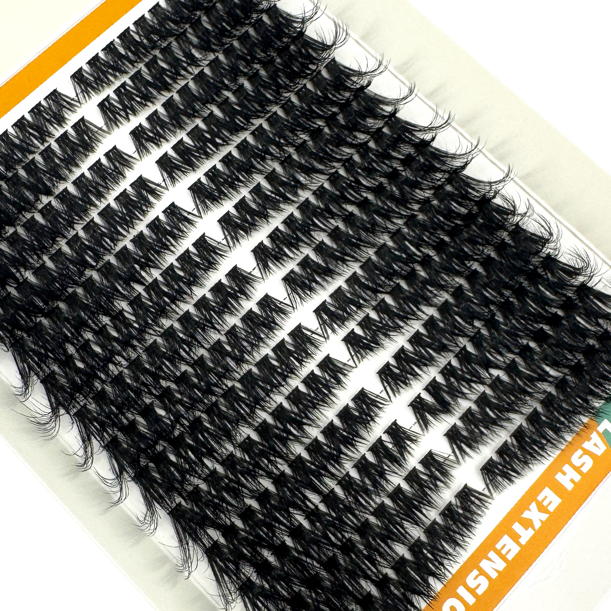 14Rows 80D Fluffy Lash Cluster - Eyelash Extension Volume Cat Eye avaliação e preço