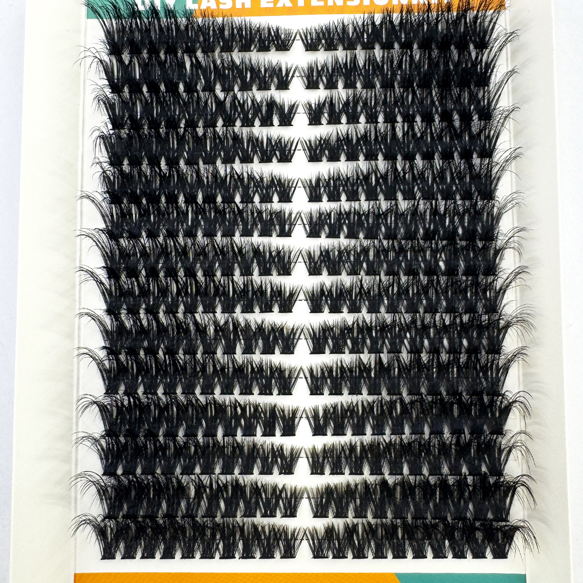 14Rows 80D Fluffy Lash Cluster - Eyelash Extension Volume Cat Eye avaliação e preço