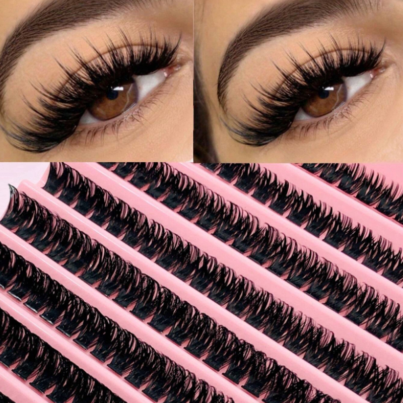 200PCS DIY Eyelash Extensions  - Eyelash Extension Supernatural avaliação e preço