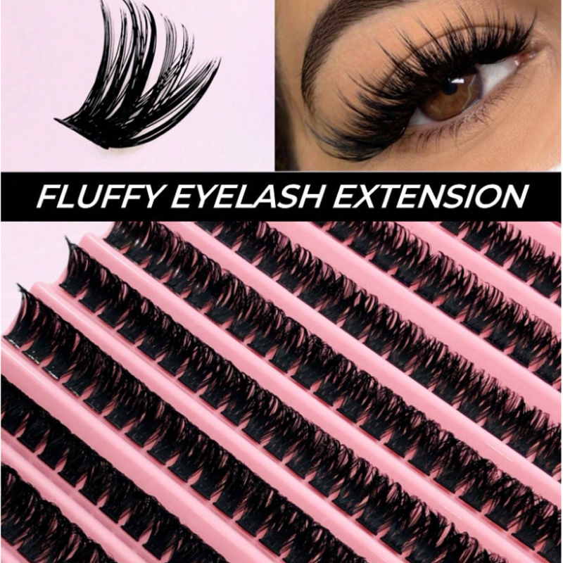 200PCS DIY Eyelash Extensions  - Eyelash Extension Supernatural avaliação e preço