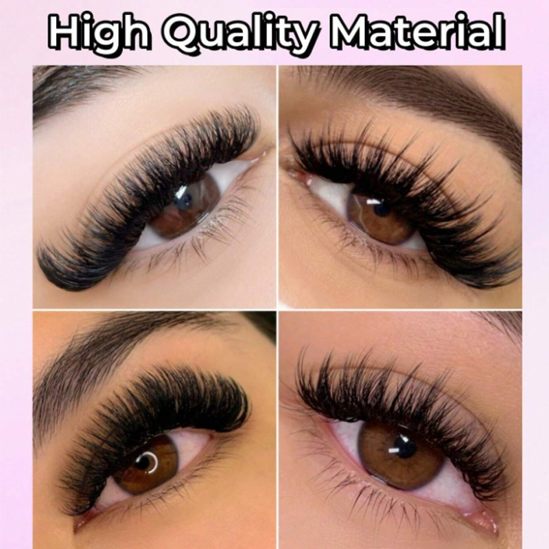 200PCS DIY Eyelash Extensions  - Eyelash Extension Supernatural avaliação e preço
