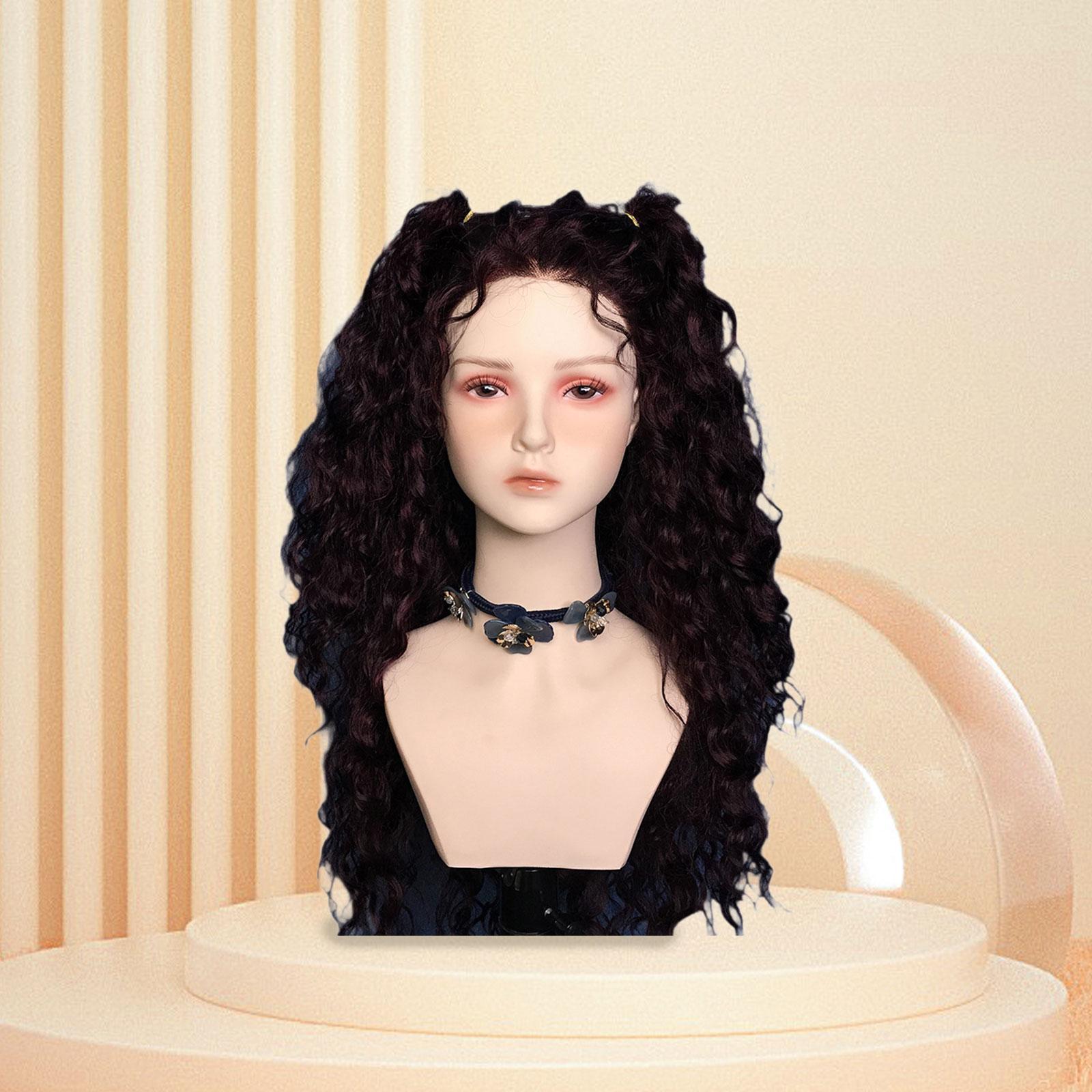 Head with Shoulder Window Disp - Eyelash Extension Glasses avaliação e preço