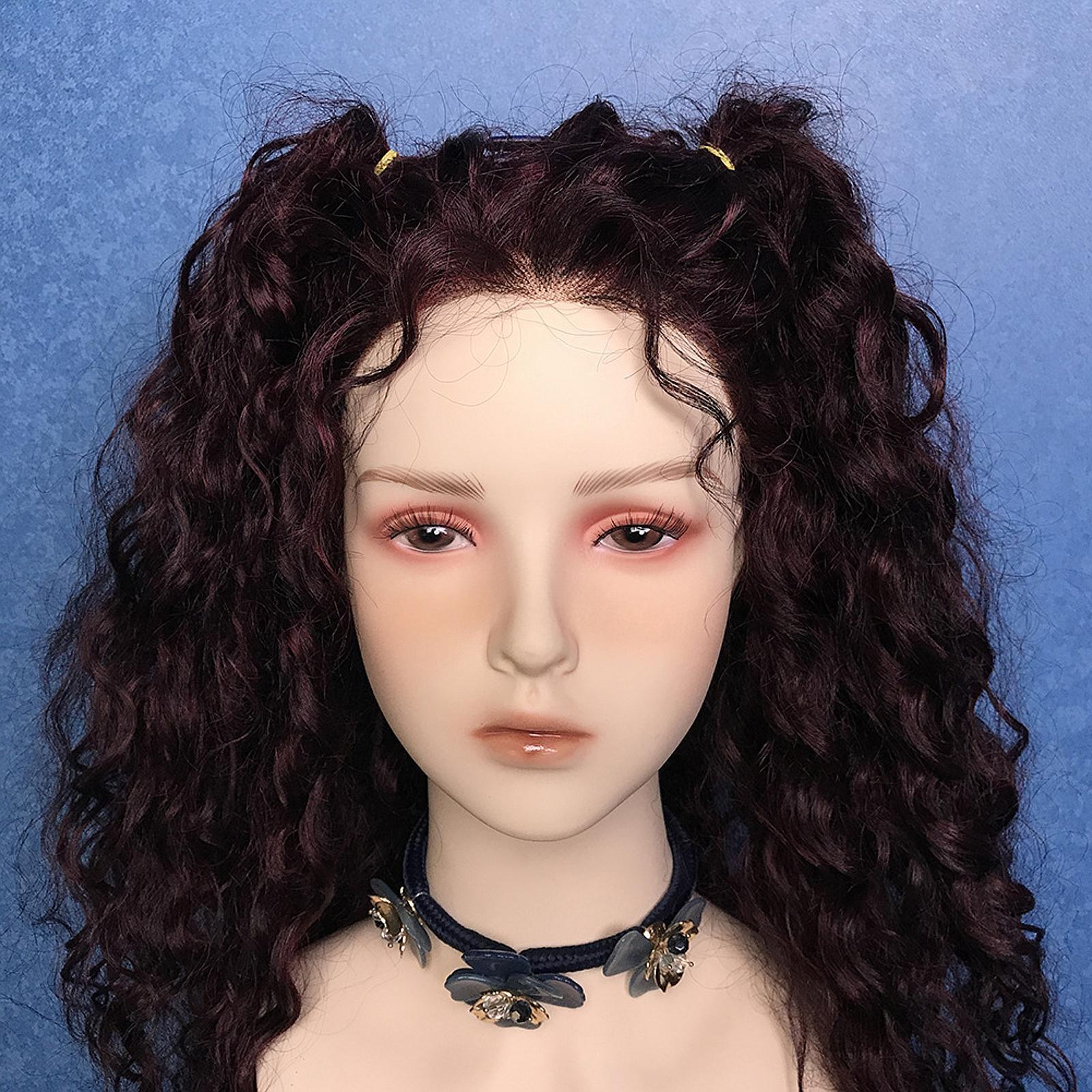 Head with Shoulder Window Disp - Eyelash Extension Glasses avaliação e preço