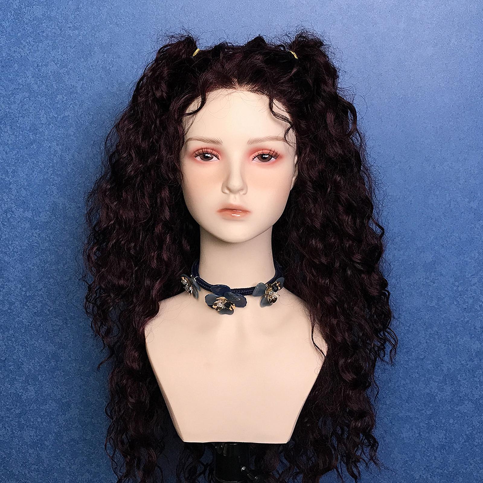 Head with Shoulder Window Disp - Eyelash Extension Glasses avaliação e preço