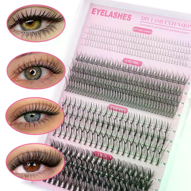 Lash Extension Kit Cluster Eye - Eyelash Extension Remover At Home avaliação e preço